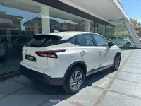 Usata Nissan Qashqai Acenta Premium 140 CV (102 kW) 2021 Bianco SUV