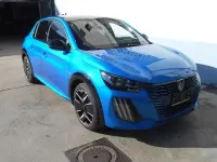 Nuova Peugeot 208 Allure 110 CV (80 kW) 2025 Blu Utilitaria
