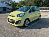 Usata Kia Picanto City 69 CV (50 kW) 2011 Giallo Utilitaria