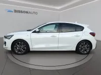 Usata Ford Focus ST-Line 125 CV (91 kW) 2024 Bianco frozen Berlina