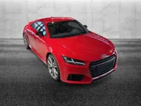 Usata Audi TT S-Line 179 CV (131 kW) 2018 Rosso Coupé