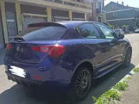 Second-hand Alfa Romeo Giulietta Sprint 120 CP (88 kW) 2016 Albastru Hatchback