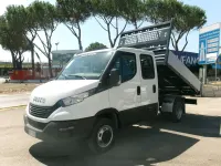 Usata Iveco Daily 136 CV (100 kW) 2023 Bianco Berlina