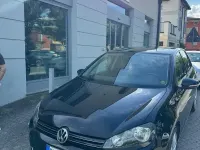 Usata VW Golf VI 140 CV (102 kW) 2009 Nero Utilitaria