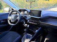 Usata Peugeot 208 Active 102 CV (75 kW) 2021 Argento Utilitaria
