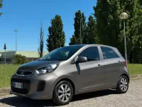 Usata Kia Picanto Active 67 CV (49 kW) 2017 Grigio Utilitaria