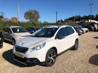 Usata Peugeot 2008 114 CV (83 kW) 2013 Bianco SUV