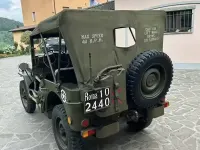 Usata Jeep Willys 1970 Verde SUV