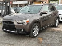 Usata Mitsubishi ASX 150 CV (110 kW) 2012 Arancione SUV