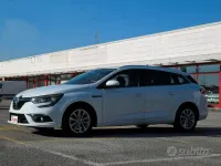 Usata Renault Mégane GrandTour Business 116 CV (85 kW) 2019 Bianco Station wagon