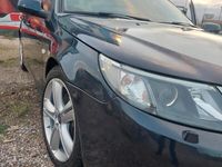 Begagnad Saab 9-3 Linear 180 HK (132 kW) 2011 Blå Sedan