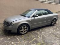 Usata Audi A4 Cabriolet 163 CV (119 kW) 2004 Grigio Cabrio