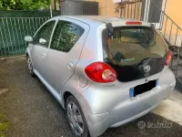 Gebraucht Toyota Aygo 68 PS (50 kW) 2007 Grau Kleinwagen