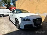Usata Audi TT Ambiente 170 CV (125 kW) 2014 Bianco Coupé