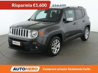 Usata Jeep Renegade Limited 120 CV (88 kW) 2017 Grigio SUV