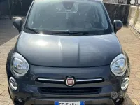 Usata Fiat 500 Cross 120 CV (88 kW) 2020 Grigio Station wagon