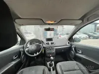 Usata Renault Clio 75 CV (55 kW) 2010 Nero