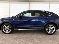 Usata Audi Q3 Sportback S-Line 150 CV (110 kW) 2024 Blu SUV