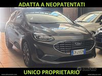 Usata Ford Fiesta Titanium 75 CV (55 kW) 2023 Grigio Berlina