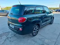 Usata Fiat 500L Living 95 CV (69 kW) 2016 Verde Monovolume
