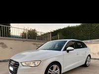 Usata Audi A3 Attraction 150 CV (110 kW) 2015 Bianco Berlina