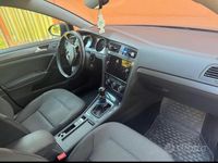 Usata VW Golf VII 2018 Blu Berlina