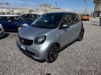 Begagnad Smart ForFour 61 HK (44 kW) 2017 Grå Halvkombi