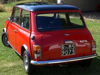 Usata Innocenti Mini 72 CV (52 kW) 1974 Rosso Utilitaria