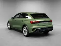 Nuova Audi A3 S-Line 150 CV (110 kW) 2025 Nero mithos Berlina