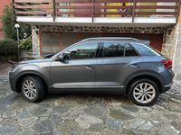 Usata VW T-Roc Style 116 CV (85 kW) 2023 Grigio SUV