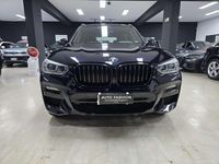 Usata BMW X3 M Sport 190 CV (139 kW) 2021 Blu/azzurro SUV