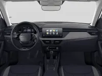 Nuova Skoda Kamiq 95 CV (69 kW) 2026 Bianco luna metallizzato nero tulipano p SUV