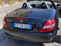 Usata Mercedes SLK200 163 CV (119 kW) 2004 Nero Cabrio