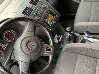 Usata VW Touran Trendline 105 CV (77 kW) 2011 Nero Monovolume