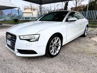 Usata Audi A5 Business Plus 177 CV (130 kW) 2013 Bianco Coupé