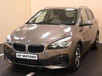 Usata BMW 216 Active Tourer Advantage 116 CV (85 kW) 2018 Grigio Monovolume