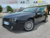 Usata Alfa Romeo 159 Progression 140 CV (102 kW) 2008 Nero Berlina