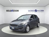 Usata Ford Ka Plus Ultimate 95 CV (69 kW) 2018 Grigio Utilitaria
