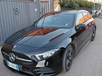 Usata Mercedes A180 AMG Line Premium Plus 116 CV (85 kW) 2021 Nero Berlina