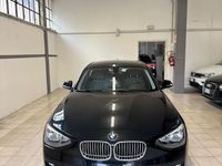 Usata BMW 116 115 CV (84 kW) 2014 Nero Utilitaria