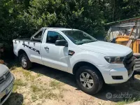 Usata Ford Ranger XL 150 CV (110 kW) 2017 Bianco Pick-up