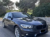 Usata BMW 116 116 CV (85 kW) 2019 Grigio Utilitaria
