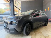 Usata Citroën C3 PureTech 82 CV (60 kW) 2018 Grigio Utilitaria