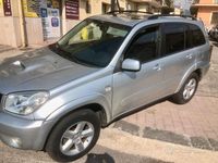 Usata Toyota RAV4 115 CV (84 kW) 2003 Grigio SUV