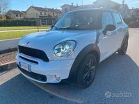 Usata Mini Cooper S Countryman 184 CV (135 kW) 2010 Bianco SUV