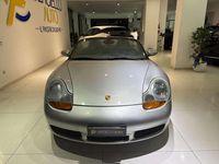 Usata Porsche Boxster 204 CV (150 kW) 1997 Grigio amazonite metallizzato Cabrio