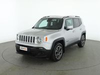 Usata Jeep Renegade Limited 140 CV (102 kW) 2015 Argento SUV