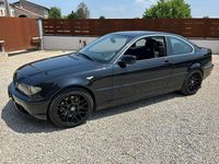 Usata BMW 330 204 CV (150 kW) 2003 Nero Coupé