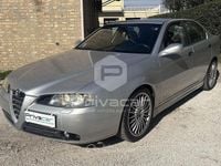 Usata Alfa Romeo 166 Exclusive 185 CV (136 kW) 2006 Gray Berlina