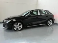 Usata Audi A3 S-Line 150 CV (110 kW) 2025 Nero Berlina